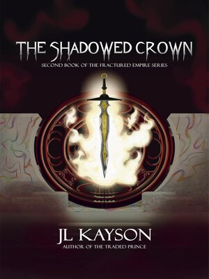cover image of The Shadowed Crown